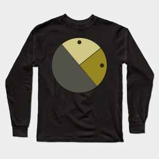 abstract clock design Long Sleeve T-Shirt